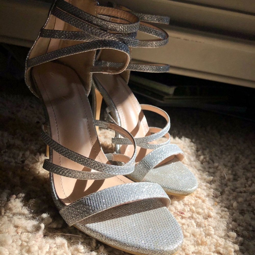 3” Gorgeous Sparkly Shoes